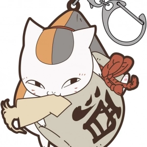 Móc Khóa Natsume Book Of Friends Nyanko Sensei Tsumamari Kabari Evening Drink Set Ver. Móc Khóa In Theo Yêu Cầu, Chất Liệu Mica Trong Suốt In 2 Mặt , Dày 4mm, Free Ship 30 Cái, Miễn Phí Thiết Kế, Có Test Mẫu