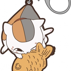 Móc Khóa Natsume Book Of Friends Nyanko Sensei And Taiyaki Tsumamare Móc Khóa In Theo Yêu Cầu, Chất Liệu Mica Trong Suốt In 2 Mặt , Dày 4mm, Free Ship 30 Cái, Miễn Phí Thiết Kế, Có Test Mẫu