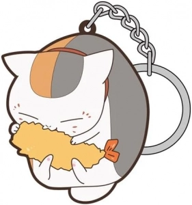 Móc Khóa Natsume’s Book Of Friends I Love Fried Shrimp Nyanko-sensei Tsumamare Key Chain Móc Khóa In Theo Yêu Cầu, Chất Liệu Mica Trong Suốt In 2 Mặt , Dày 4mm, Free Ship 30 Cái, Miễn Phí Thiết Kế, Có Test Mẫu