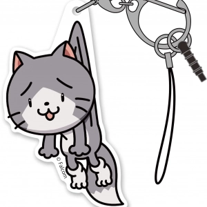 Móc Khóa Nippon Falcom Mikai Acrylic Tsumamare Móc Khóa In Theo Yêu Cầu, Chất Liệu Mica Trong Suốt In 2 Mặt , Dày 4mm, Free Ship 30 Cái, Miễn Phí Thiết Kế, Có Test Mẫu