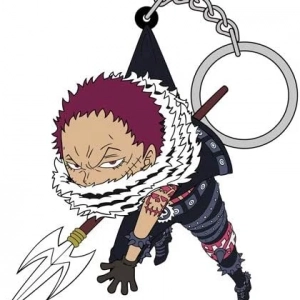 Móc Khóa  One Piece Katakuri Tumami Rubber Key Holder Rubber Mascot Móc Khóa In Theo Yêu Cầu, Chất Liệu Mica Trong Suốt In 2 Mặt , Dày 4mm, Free Ship 30 Cái, Miễn Phí Thiết Kế, Có Test Mẫu