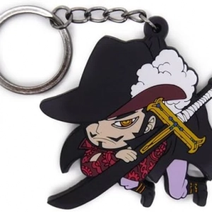 Móc Khóa One Piece Mihawk Tumamari Key Chain Móc Khóa In Theo Yêu Cầu, Chất Liệu Mica Trong Suốt In 2 Mặt , Dày 4mm, Free Ship 30 Cái, Miễn Phí Thiết Kế, Có Test Mẫu