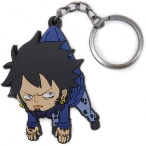 Móc Khóa One Piece Trafalgar Law Tumami Keychain Móc Khóa In Theo Yêu Cầu, Chất Liệu Mica Trong Suốt In 2 Mặt , Dày 4mm, Free Ship 30 Cái, Miễn Phí Thiết Kế, Có Test Mẫu