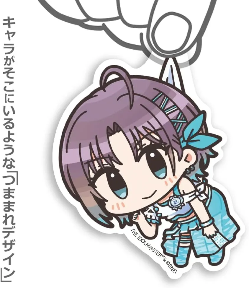 Móc Khóa Performance Idolmaster Shiny Colors Toru Asakura Acrylic Tsumame Móc Khóa In Theo Yêu Cầu, Chất Liệu Mica Trong Suốt In 2 Mặt , Dày 4mm, Free Ship 30 Cái, Miễn Phí Thiết Kế, Có Test Mẫu 2 Móc Khóa Performance Idolmaster Shiny Colors Toru Asakura Acrylic Tsumame Móc Khóa In Theo Yêu Cầu, Chất Liệu Mica Trong Suốt In 2 Mặt , Dày 4mm, Free Ship 30 Cái, Miễn Phí Thiết Kế, Có Test Mẫu - Ảnh 2