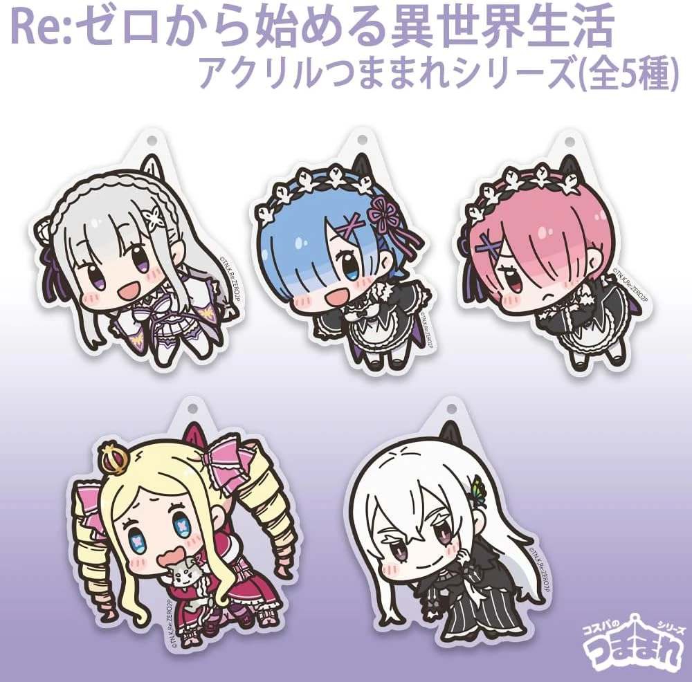 Móc Khóa Re:zero - Starting Life In Another World Emilia Acrylic Tsumamare Móc Khóa In Theo Yêu Cầu, Chất Liệu Mica Trong Suốt In 2 Mặt , Dày 4mm, Free Ship 30 Cái, Miễn Phí Thiết Kế, Có Test Mẫu 3 Móc Khóa Re:zero - Starting Life In Another World Emilia Acrylic Tsumamare Móc Khóa In Theo Yêu Cầu, Chất Liệu Mica Trong Suốt In 2 Mặt , Dày 4mm, Free Ship 30 Cái, Miễn Phí Thiết Kế, Có Test Mẫu - Ảnh 3