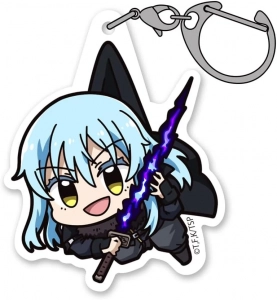 Móc Khóa Rimuru Tempest Acrylic Tsamame When Reincarnated Móc Khóa In Theo Yêu Cầu, Chất Liệu Mica Trong Suốt In 2 Mặt , Dày 4mm, Free Ship 30 Cái, Miễn Phí Thiết Kế, Có Test Mẫu