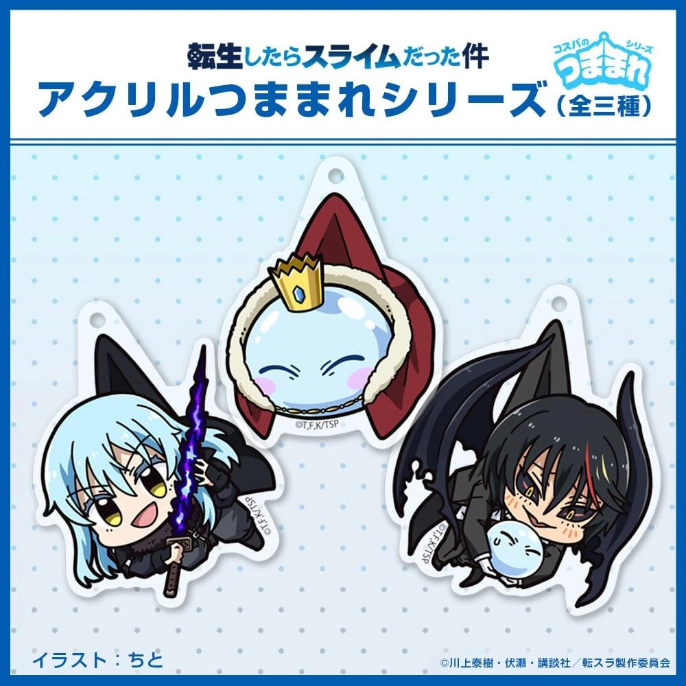 Móc Khóa Rimuru Tempest Acrylic Tsamame When Reincarnated Móc Khóa In Theo Yêu Cầu, Chất Liệu Mica Trong Suốt In 2 Mặt , Dày 4mm, Free Ship 30 Cái, Miễn Phí Thiết Kế, Có Test Mẫu 3 Móc Khóa Rimuru Tempest Acrylic Tsamame When Reincarnated Móc Khóa In Theo Yêu Cầu, Chất Liệu Mica Trong Suốt In 2 Mặt , Dày 4mm, Free Ship 30 Cái, Miễn Phí Thiết Kế, Có Test Mẫu - Ảnh 3