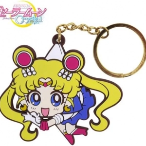 Móc Khóa Sailor Moon Crystal Sailor Moon Tumbled Key Chain Móc Khóa In Theo Yêu Cầu, Chất Liệu Mica Trong Suốt In 2 Mặt , Dày 4mm, Free Ship 30 Cái, Miễn Phí Thiết Kế, Có Test Mẫu