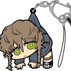 Móc Khóa Steins Gate Amanen Suzuha Tsumamari Rubber Mascot Móc Khóa In Theo Yêu Cầu, Chất Liệu Mica Trong Suốt In 2 Mặt , Dày 4mm, Free Ship 30 Cái, Miễn Phí Thiết Kế, Có Test Mẫu