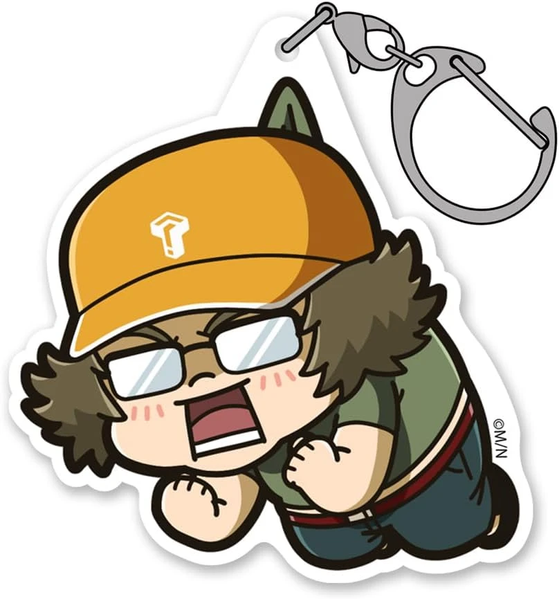 Móc Khóa Steins; Gate Itaru Hashida Acrylic Tsumamare Móc Khóa In Theo Yêu Cầu, Chất Liệu Mica Trong Suốt In 2 Mặt , Dày 4mm, Free Ship 30 Cái, Miễn Phí Thiết Kế, Có Test Mẫu 1 Móc Khóa Steins; Gate Itaru Hashida Acrylic Tsumamare Móc Khóa In Theo Yêu Cầu, Chất Liệu Mica Trong Suốt In 2 Mặt , Dày 4mm, Free Ship 30 Cái, Miễn Phí Thiết Kế, Có Test Mẫu