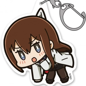 Móc Khóa Steins; Gate Kurisu Makise Acrylic Tsumamare Móc Khóa In Theo Yêu Cầu, Chất Liệu Mica Trong Suốt In 2 Mặt , Dày 4mm, Free Ship 30 Cái, Miễn Phí Thiết Kế, Có Test Mẫu
