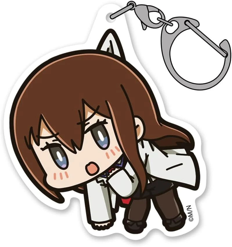 Móc Khóa Steins; Gate Kurisu Makise Acrylic Tsumamare Móc Khóa In Theo Yêu Cầu, Chất Liệu Mica Trong Suốt In 2 Mặt , Dày 4mm, Free Ship 30 Cái, Miễn Phí Thiết Kế, Có Test Mẫu 1 Móc Khóa Steins; Gate Kurisu Makise Acrylic Tsumamare Móc Khóa In Theo Yêu Cầu, Chất Liệu Mica Trong Suốt In 2 Mặt , Dày 4mm, Free Ship 30 Cái, Miễn Phí Thiết Kế, Có Test Mẫu