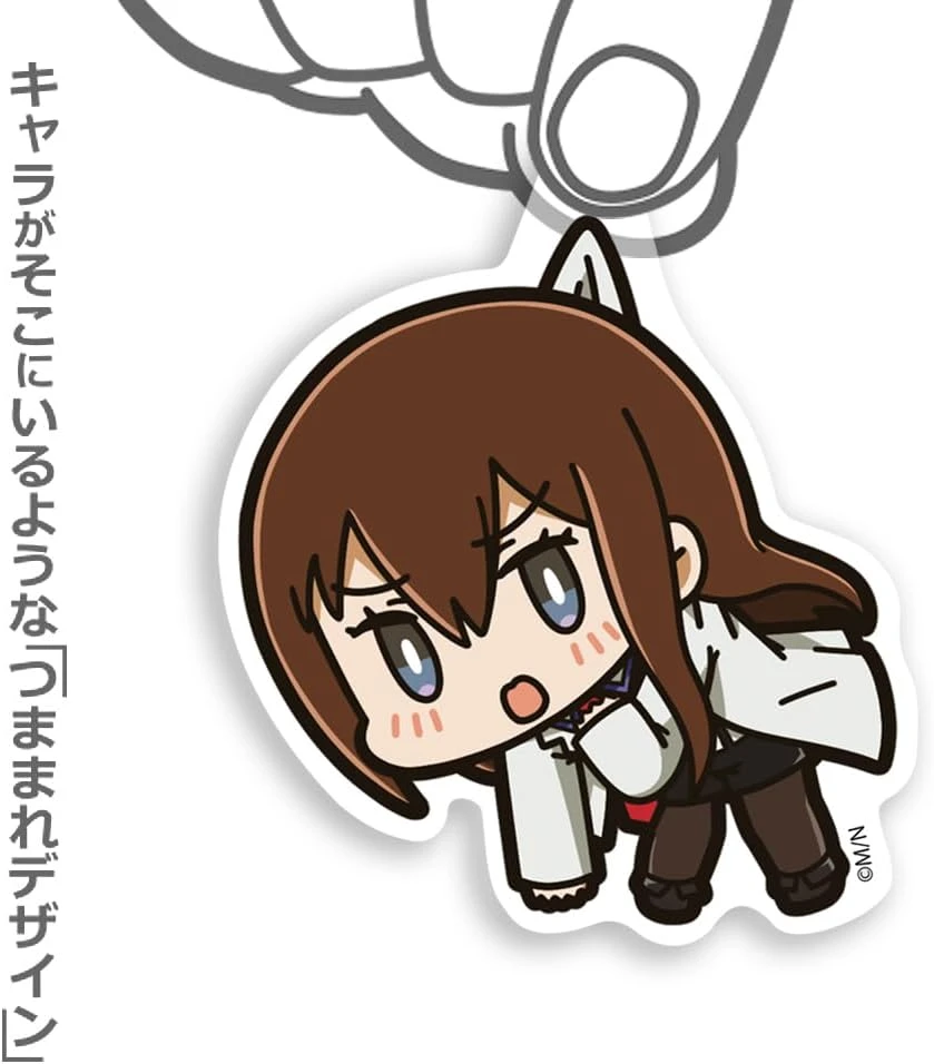 Móc Khóa Steins; Gate Kurisu Makise Acrylic Tsumamare Móc Khóa In Theo Yêu Cầu, Chất Liệu Mica Trong Suốt In 2 Mặt , Dày 4mm, Free Ship 30 Cái, Miễn Phí Thiết Kế, Có Test Mẫu 2 Móc Khóa Steins; Gate Kurisu Makise Acrylic Tsumamare Móc Khóa In Theo Yêu Cầu, Chất Liệu Mica Trong Suốt In 2 Mặt , Dày 4mm, Free Ship 30 Cái, Miễn Phí Thiết Kế, Có Test Mẫu - Ảnh 2