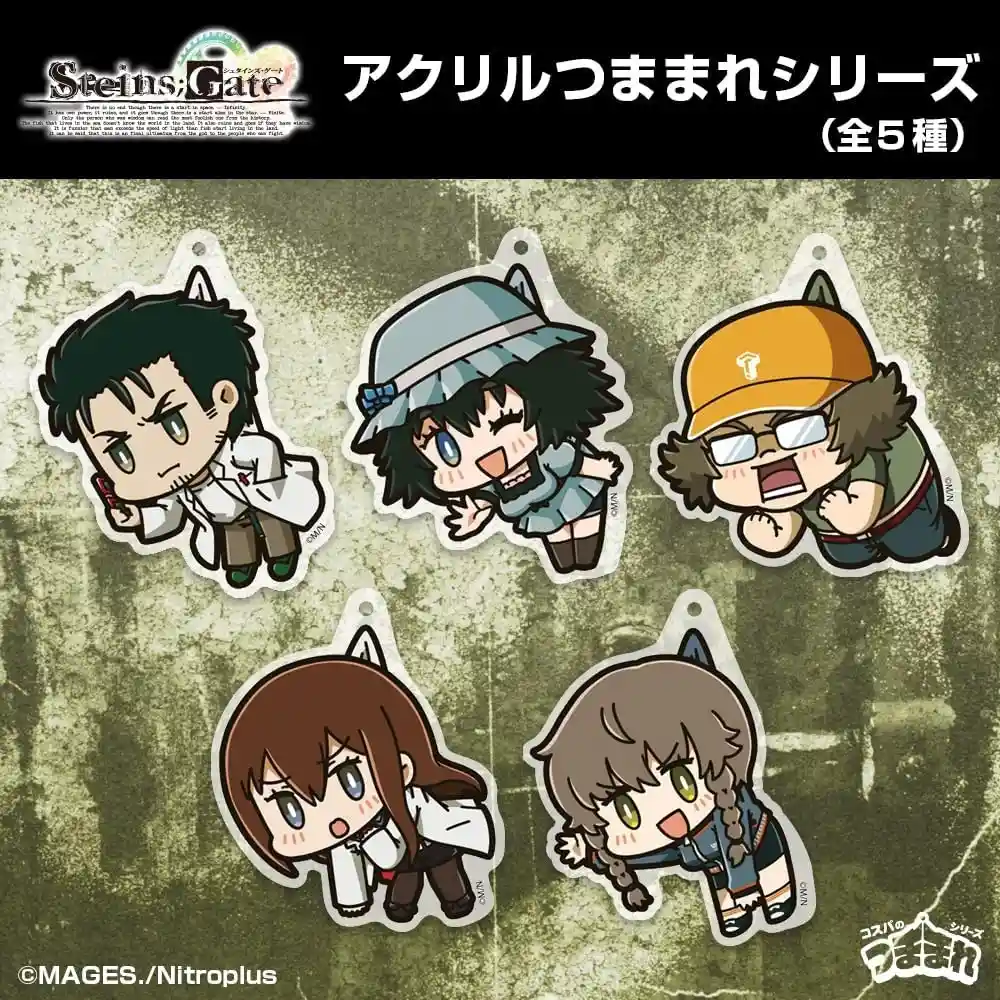 Móc Khóa Steins; Gate Shiina Mayuri Acrylic Tsumame Móc Khóa In Theo Yêu Cầu, Chất Liệu Mica Trong Suốt In 2 Mặt , Dày 4mm, Free Ship 30 Cái, Miễn Phí Thiết Kế, Có Test Mẫu 3 Móc Khóa Steins; Gate Shiina Mayuri Acrylic Tsumame Móc Khóa In Theo Yêu Cầu, Chất Liệu Mica Trong Suốt In 2 Mặt , Dày 4mm, Free Ship 30 Cái, Miễn Phí Thiết Kế, Có Test Mẫu - Ảnh 3