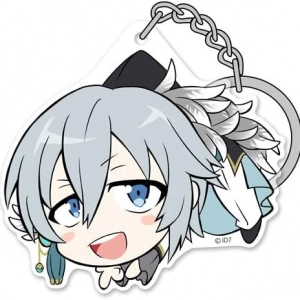 Móc Khóa Tamaki Yotsuba Acrylic Tsumamare Key Chain Móc Khóa In Theo Yêu Cầu, Chất Liệu Mica Trong Suốt In 2 Mặt , Dày 4mm, Free Ship 30 Cái, Miễn Phí Thiết Kế, Có Test Mẫu