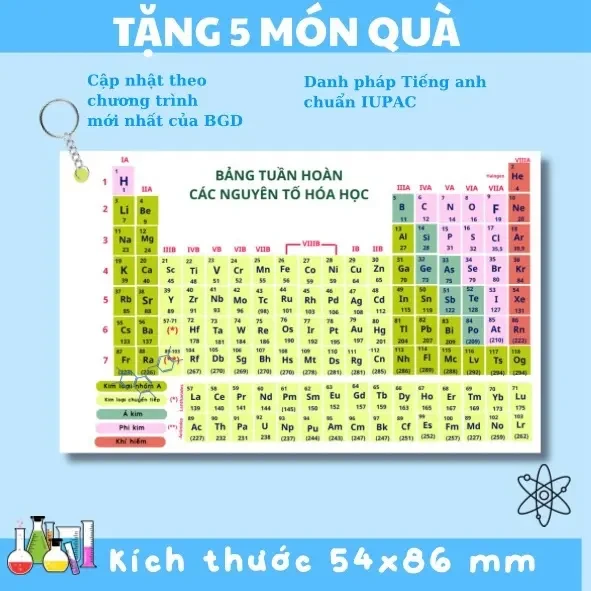 Móc Khoá/ Thẻ Hoá Học- Bảng Tuần Hoàn Các Nguyên Tố Hoá Học/ Móc Khoá Toán Học (dạng Thẻ, Móc Khoá) Nhỏ Gọn, Theo Chương Trình Mới Nhất Móc Khóa In Theo Yêu Cầu, Chất Liệu Mica Trong Suốt In 2 Mặt , Dày 4mm, Free Ship 30 Cái, Miễn Phí Thiết Kế, Có Test Mẫu 9 Móc Khoá/ Thẻ Hoá Học- Bảng Tuần Hoàn Các Nguyên Tố Hoá Học/ Móc Khoá Toán Học (dạng Thẻ, Móc Khoá) Nhỏ Gọn, Theo Chương Trình Mới Nhất Móc Khóa In Theo Yêu Cầu, Chất Liệu Mica Trong Suốt In 2 Mặt , Dày 4mm, Free Ship 30 Cái, Miễn Phí Thiết Kế, Có Test Mẫu - Ảnh 9