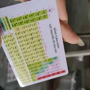 Móc Khoá/ Thẻ Hoá Học- Bảng Tuần Hoàn Các Nguyên Tố Hoá Học/ Móc Khoá Toán Học (dạng Thẻ, Móc Khoá) Nhỏ Gọn, Theo Chương Trình Mới Nhất Móc Khóa In Theo Yêu Cầu, Chất Liệu Mica Trong Suốt In 2 Mặt , Dày 4mm, Free Ship 30 Cái, Miễn Phí Thiết Kế, Có Test Mẫu 10 Móc Khoá/ Thẻ Hoá Học- Bảng Tuần Hoàn Các Nguyên Tố Hoá Học/ Móc Khoá Toán Học (dạng Thẻ, Móc Khoá) Nhỏ Gọn, Theo Chương Trình Mới Nhất Móc Khóa In Theo Yêu Cầu, Chất Liệu Mica Trong Suốt In 2 Mặt , Dày 4mm, Free Ship 30 Cái, Miễn Phí Thiết Kế, Có Test Mẫu - Ảnh 10