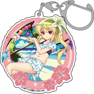 Móc Khóa Toho Lostword Flandre Scarlet Acrylic Multi Key Chain Vampire Sister Ver. Móc Khóa In Theo Yêu Cầu, Chất Liệu Mica Trong Suốt In 2 Mặt , Dày 4mm, Free Ship 30 Cái, Miễn Phí Thiết Kế, Có Test Mẫu