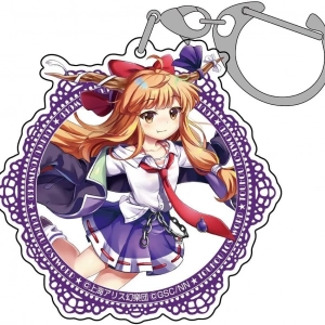 Móc Khóa Toho Lostword Ibuki Tsuka Acrylic Multi Key Holder Móc Khóa In Theo Yêu Cầu, Chất Liệu Mica Trong Suốt In 2 Mặt , Dày 4mm, Free Ship 30 Cái, Miễn Phí Thiết Kế, Có Test Mẫu