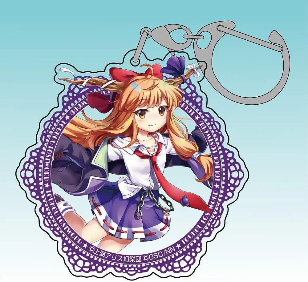 Móc Khóa Toho Lostword Ibuki Tsuka Acrylic Multi Key Holder Móc Khóa In Theo Yêu Cầu, Chất Liệu Mica Trong Suốt In 2 Mặt , Dày 4mm, Free Ship 30 Cái, Miễn Phí Thiết Kế, Có Test Mẫu 2 Móc Khóa Toho Lostword Ibuki Tsuka Acrylic Multi Key Holder Móc Khóa In Theo Yêu Cầu, Chất Liệu Mica Trong Suốt In 2 Mặt , Dày 4mm, Free Ship 30 Cái, Miễn Phí Thiết Kế, Có Test Mẫu - Ảnh 2