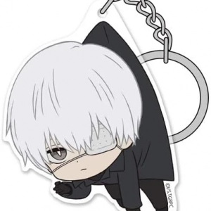Móc Khóa Tokyo Ghoul: Re Kaneki Ken Black Goat Ver. Acrylic Tsumamare Key Chain Móc Khóa In Theo Yêu Cầu, Chất Liệu Mica Trong Suốt In 2 Mặt , Dày 4mm, Free Ship 30 Cái, Miễn Phí Thiết Kế, Có Test Mẫu