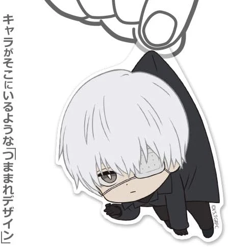 Móc Khóa Tokyo Ghoul: Re Kaneki Ken Black Goat Ver. Acrylic Tsumamare Key Chain Móc Khóa In Theo Yêu Cầu, Chất Liệu Mica Trong Suốt In 2 Mặt , Dày 4mm, Free Ship 30 Cái, Miễn Phí Thiết Kế, Có Test Mẫu 2 Móc Khóa Tokyo Ghoul: Re Kaneki Ken Black Goat Ver. Acrylic Tsumamare Key Chain Móc Khóa In Theo Yêu Cầu, Chất Liệu Mica Trong Suốt In 2 Mặt , Dày 4mm, Free Ship 30 Cái, Miễn Phí Thiết Kế, Có Test Mẫu - Ảnh 2