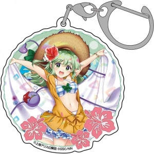 Móc Khóa Touhou Lostword Komeiji Koishi Acrylic Multi Key Chain - Hakka Love Eyes Ver. Móc Khóa In Theo Yêu Cầu, Chất Liệu Mica Trong Suốt In 2 Mặt , Dày 4mm, Free Ship 30 Cái, Miễn Phí Thiết Kế, Có Test Mẫu