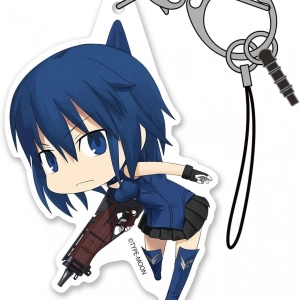 Móc Khóa Tsukihime A Piece Of Blue Glass Moon- Ciel Acrylic Tsumamare Móc Khóa In Theo Yêu Cầu, Chất Liệu Mica Trong Suốt In 2 Mặt , Dày 4mm, Free Ship 30 Cái, Miễn Phí Thiết Kế, Có Test Mẫu