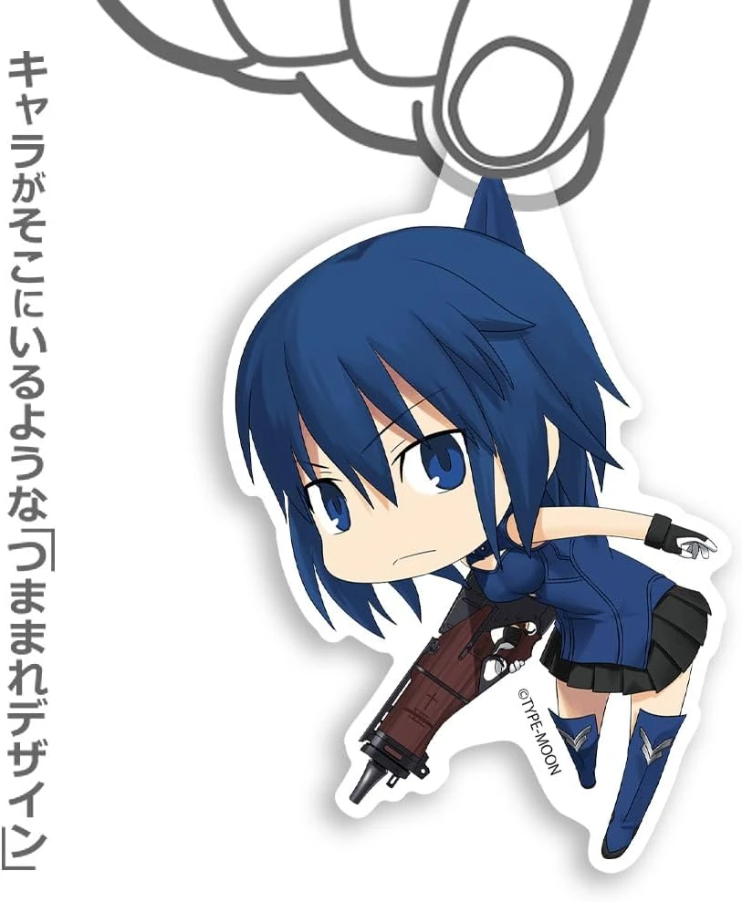 Móc Khóa Tsukihime A Piece Of Blue Glass Moon- Ciel Acrylic Tsumamare Móc Khóa In Theo Yêu Cầu, Chất Liệu Mica Trong Suốt In 2 Mặt , Dày 4mm, Free Ship 30 Cái, Miễn Phí Thiết Kế, Có Test Mẫu 2 Móc Khóa Tsukihime A Piece Of Blue Glass Moon- Ciel Acrylic Tsumamare Móc Khóa In Theo Yêu Cầu, Chất Liệu Mica Trong Suốt In 2 Mặt , Dày 4mm, Free Ship 30 Cái, Miễn Phí Thiết Kế, Có Test Mẫu - Ảnh 2