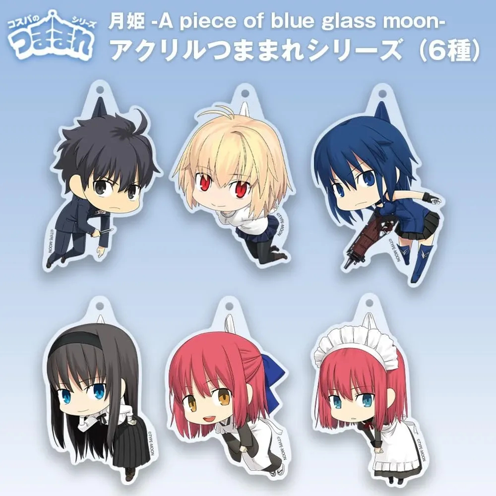 Móc Khóa Tsukihime A Piece Of Blue Glass Moon- Ciel Acrylic Tsumamare Móc Khóa In Theo Yêu Cầu, Chất Liệu Mica Trong Suốt In 2 Mặt , Dày 4mm, Free Ship 30 Cái, Miễn Phí Thiết Kế, Có Test Mẫu 3 Móc Khóa Tsukihime A Piece Of Blue Glass Moon- Ciel Acrylic Tsumamare Móc Khóa In Theo Yêu Cầu, Chất Liệu Mica Trong Suốt In 2 Mặt , Dày 4mm, Free Ship 30 Cái, Miễn Phí Thiết Kế, Có Test Mẫu - Ảnh 3