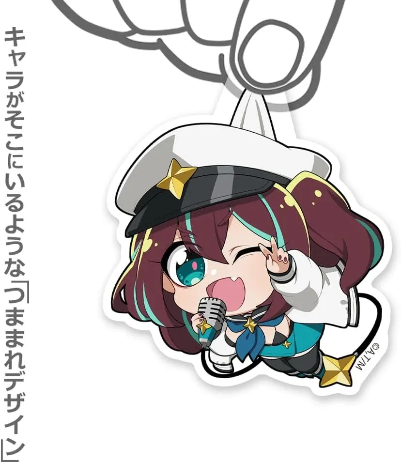 Móc Khóa Tv Anime "longing For Magical Girls" Locom Mujika Acrylic Tsumamare Móc Khóa In Theo Yêu Cầu, Chất Liệu Mica Trong Suốt In 2 Mặt , Dày 4mm, Free Ship 30 Cái, Miễn Phí Thiết Kế, Có Test Mẫu 2 Móc Khóa Tv Anime "longing For Magical Girls" Locom Mujika Acrylic Tsumamare Móc Khóa In Theo Yêu Cầu, Chất Liệu Mica Trong Suốt In 2 Mặt , Dày 4mm, Free Ship 30 Cái, Miễn Phí Thiết Kế, Có Test Mẫu - Ảnh 2