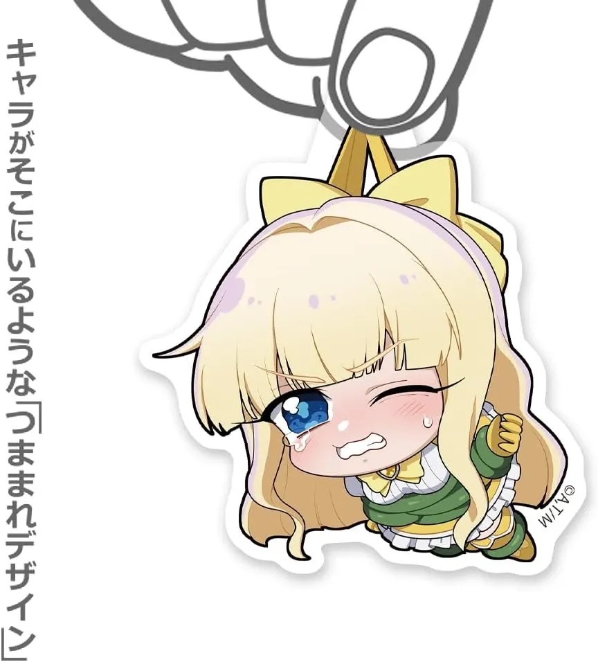 Móc Khóa Tv Anime "longing For Magical Girls" Magia Sulfa Acrylic Tsumamare Móc Khóa In Theo Yêu Cầu, Chất Liệu Mica Trong Suốt In 2 Mặt , Dày 4mm, Free Ship 30 Cái, Miễn Phí Thiết Kế, Có Test Mẫu 2 Móc Khóa Tv Anime "longing For Magical Girls" Magia Sulfa Acrylic Tsumamare Móc Khóa In Theo Yêu Cầu, Chất Liệu Mica Trong Suốt In 2 Mặt , Dày 4mm, Free Ship 30 Cái, Miễn Phí Thiết Kế, Có Test Mẫu - Ảnh 2