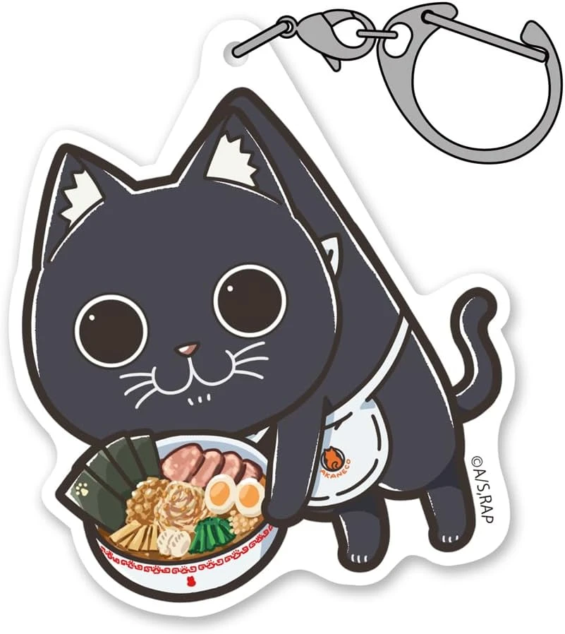 Móc Khóa Tv Anime "ramen Red Cat" Sub Acrylic Tsumamare Móc Khóa In Theo Yêu Cầu, Chất Liệu Mica Trong Suốt In 2 Mặt , Dày 4mm, Free Ship 30 Cái, Miễn Phí Thiết Kế, Có Test Mẫu 1 Móc Khóa Tv Anime "ramen Red Cat" Sub Acrylic Tsumamare Móc Khóa In Theo Yêu Cầu, Chất Liệu Mica Trong Suốt In 2 Mặt , Dày 4mm, Free Ship 30 Cái, Miễn Phí Thiết Kế, Có Test Mẫu