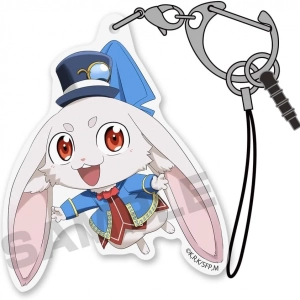 Móc Khóa Tv Anime "shangri-la Frontier" Emuru Acrylic Tsumamare Móc Khóa In Theo Yêu Cầu, Chất Liệu Mica Trong Suốt In 2 Mặt , Dày 4mm, Free Ship 30 Cái, Miễn Phí Thiết Kế, Có Test Mẫu