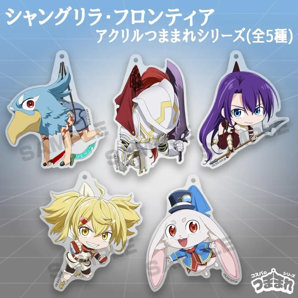 Móc Khóa Tv Anime "shangri-la Frontier" Emuru Acrylic Tsumamare Móc Khóa In Theo Yêu Cầu, Chất Liệu Mica Trong Suốt In 2 Mặt , Dày 4mm, Free Ship 30 Cái, Miễn Phí Thiết Kế, Có Test Mẫu 3 Móc Khóa Tv Anime "shangri-la Frontier" Emuru Acrylic Tsumamare Móc Khóa In Theo Yêu Cầu, Chất Liệu Mica Trong Suốt In 2 Mặt , Dày 4mm, Free Ship 30 Cái, Miễn Phí Thiết Kế, Có Test Mẫu - Ảnh 3