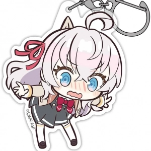 Móc Khóa Tv Anime "sometimes Arya-san Next Door Delle In Russian" Alisa Mikhailovna Kujo Acrylic Tsumamare Móc Khóa In Theo Yêu Cầu, Chất Liệu Mica Trong Suốt In 2 Mặt , Dày 4mm, Free Ship 30 Cái, Miễn Phí Thiết Kế, Có Test Mẫu