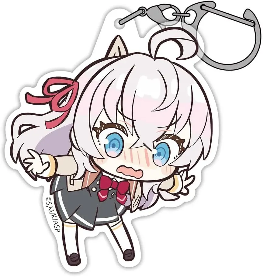 Móc Khóa Tv Anime "sometimes Arya-san Next Door Delle In Russian" Alisa Mikhailovna Kujo Acrylic Tsumamare Móc Khóa In Theo Yêu Cầu, Chất Liệu Mica Trong Suốt In 2 Mặt , Dày 4mm, Free Ship 30 Cái, Miễn Phí Thiết Kế, Có Test Mẫu 1 Móc Khóa Tv Anime "sometimes Arya-san Next Door Delle In Russian" Alisa Mikhailovna Kujo Acrylic Tsumamare Móc Khóa In Theo Yêu Cầu, Chất Liệu Mica Trong Suốt In 2 Mặt , Dày 4mm, Free Ship 30 Cái, Miễn Phí Thiết Kế, Có Test Mẫu