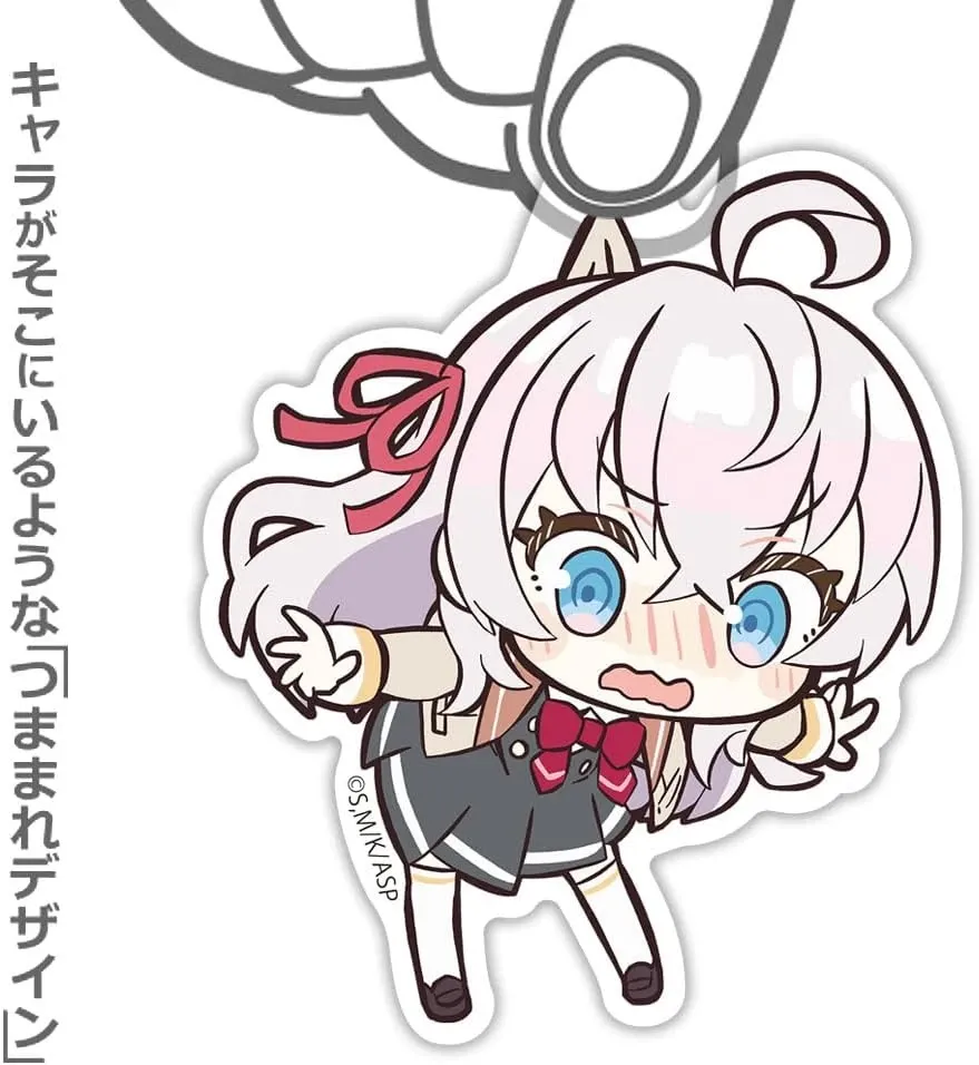 Móc Khóa Tv Anime "sometimes Arya-san Next Door Delle In Russian" Alisa Mikhailovna Kujo Acrylic Tsumamare Móc Khóa In Theo Yêu Cầu, Chất Liệu Mica Trong Suốt In 2 Mặt , Dày 4mm, Free Ship 30 Cái, Miễn Phí Thiết Kế, Có Test Mẫu 2 Móc Khóa Tv Anime "sometimes Arya-san Next Door Delle In Russian" Alisa Mikhailovna Kujo Acrylic Tsumamare Móc Khóa In Theo Yêu Cầu, Chất Liệu Mica Trong Suốt In 2 Mặt , Dày 4mm, Free Ship 30 Cái, Miễn Phí Thiết Kế, Có Test Mẫu - Ảnh 2