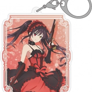 Móc Khóa Two-dimensional Cospa Date A Live V Kurumi Tokisaki Acrylic Multi Key Móc Khóa In Theo Yêu Cầu, Chất Liệu Mica Trong Suốt In 2 Mặt , Dày 4mm, Free Ship 30 Cái, Miễn Phí Thiết Kế, Có Test Mẫu