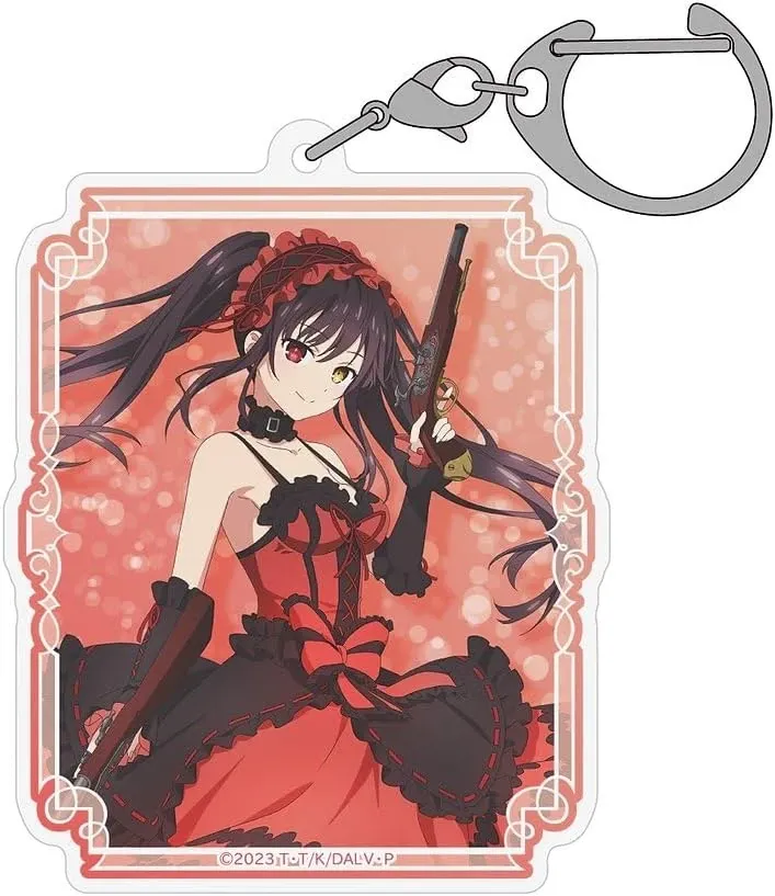 Móc Khóa Two-dimensional Cospa Date A Live V Kurumi Tokisaki Acrylic Multi Key Móc Khóa In Theo Yêu Cầu, Chất Liệu Mica Trong Suốt In 2 Mặt , Dày 4mm, Free Ship 30 Cái, Miễn Phí Thiết Kế, Có Test Mẫu 1 Móc Khóa Two-dimensional Cospa Date A Live V Kurumi Tokisaki Acrylic Multi Key Móc Khóa In Theo Yêu Cầu, Chất Liệu Mica Trong Suốt In 2 Mặt , Dày 4mm, Free Ship 30 Cái, Miễn Phí Thiết Kế, Có Test Mẫu