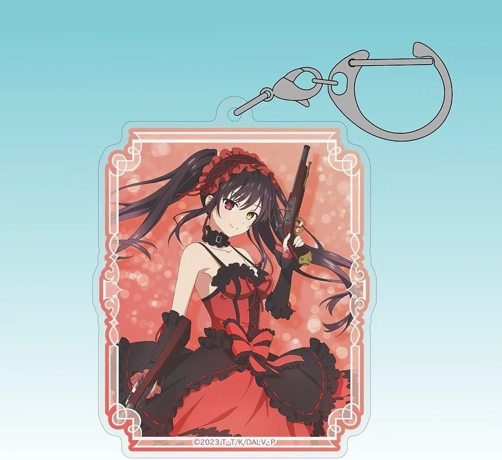 Móc Khóa Two-dimensional Cospa Date A Live V Kurumi Tokisaki Acrylic Multi Key Móc Khóa In Theo Yêu Cầu, Chất Liệu Mica Trong Suốt In 2 Mặt , Dày 4mm, Free Ship 30 Cái, Miễn Phí Thiết Kế, Có Test Mẫu 2 Móc Khóa Two-dimensional Cospa Date A Live V Kurumi Tokisaki Acrylic Multi Key Móc Khóa In Theo Yêu Cầu, Chất Liệu Mica Trong Suốt In 2 Mặt , Dày 4mm, Free Ship 30 Cái, Miễn Phí Thiết Kế, Có Test Mẫu - Ảnh 2