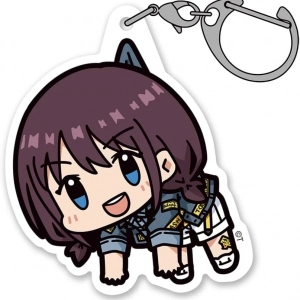 Móc Khóa Two-dimensional Cospa Girls Band Cry Iseri Nina Acrylic Tsumamare Móc Khóa In Theo Yêu Cầu, Chất Liệu Mica Trong Suốt In 2 Mặt , Dày 4mm, Free Ship 30 Cái, Miễn Phí Thiết Kế, Có Test Mẫu