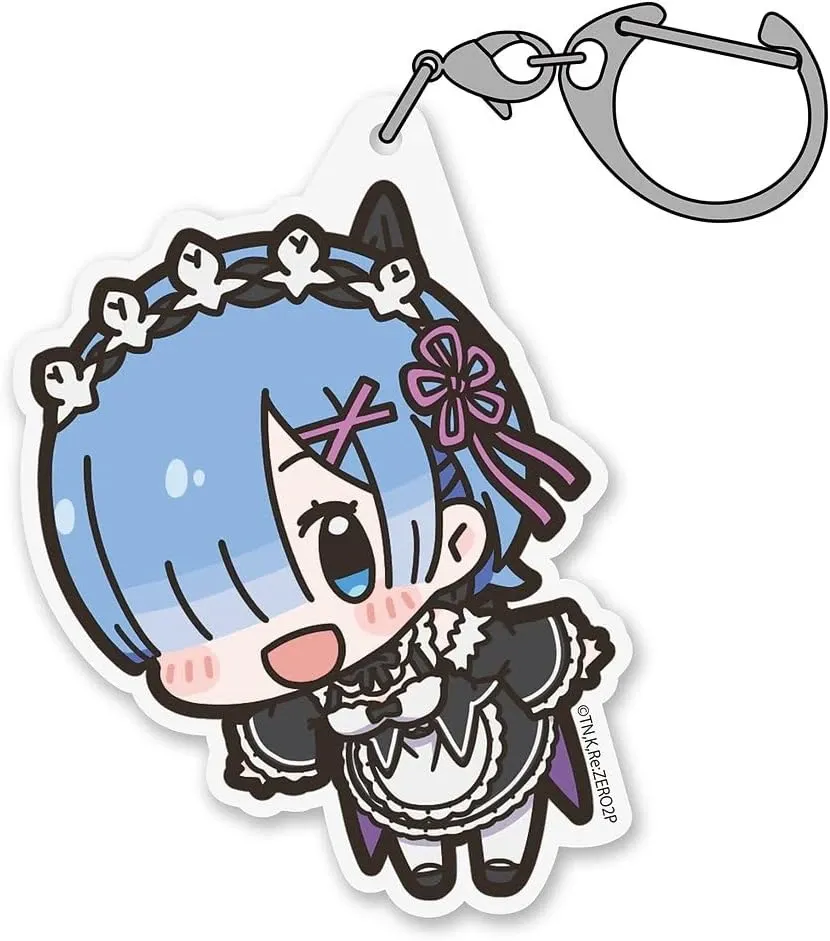 Móc Khóa Two-dimensional Cospa Re:zero - Starting Life In Another World Rem Acrylic Tsumamare Móc Khóa In Theo Yêu Cầu, Chất Liệu Mica Trong Suốt In 2 Mặt , Dày 4mm, Free Ship 30 Cái, Miễn Phí Thiết Kế, Có Test Mẫu 1 Móc Khóa Two-dimensional Cospa Re:zero - Starting Life In Another World Rem Acrylic Tsumamare Móc Khóa In Theo Yêu Cầu, Chất Liệu Mica Trong Suốt In 2 Mặt , Dày 4mm, Free Ship 30 Cái, Miễn Phí Thiết Kế, Có Test Mẫu