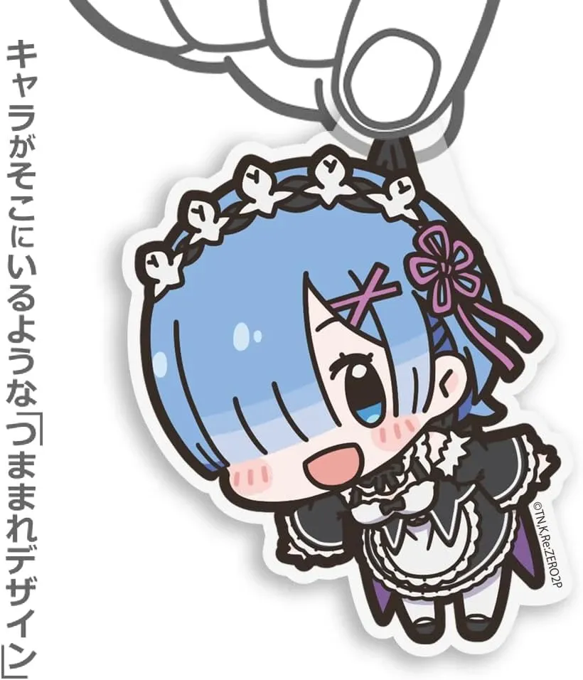 Móc Khóa Two-dimensional Cospa Re:zero - Starting Life In Another World Rem Acrylic Tsumamare Móc Khóa In Theo Yêu Cầu, Chất Liệu Mica Trong Suốt In 2 Mặt , Dày 4mm, Free Ship 30 Cái, Miễn Phí Thiết Kế, Có Test Mẫu 2 Móc Khóa Two-dimensional Cospa Re:zero - Starting Life In Another World Rem Acrylic Tsumamare Móc Khóa In Theo Yêu Cầu, Chất Liệu Mica Trong Suốt In 2 Mặt , Dày 4mm, Free Ship 30 Cái, Miễn Phí Thiết Kế, Có Test Mẫu - Ảnh 2