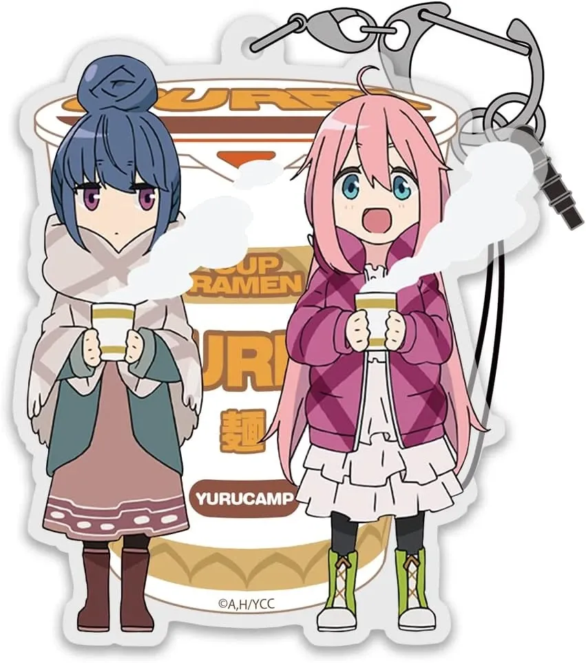 Móc Khóa Two-dimensional Cospa "yuru Camp" Rin & Nadeshiko Curry Noodles Acrylic Multi Key Chain Móc Khóa In Theo Yêu Cầu, Chất Liệu Mica Trong Suốt In 2 Mặt , Dày 4mm, Free Ship 30 Cái, Miễn Phí Thiết Kế, Có Test Mẫu 1 Móc Khóa Two-dimensional Cospa "yuru Camp" Rin & Nadeshiko Curry Noodles Acrylic Multi Key Chain Móc Khóa In Theo Yêu Cầu, Chất Liệu Mica Trong Suốt In 2 Mặt , Dày 4mm, Free Ship 30 Cái, Miễn Phí Thiết Kế, Có Test Mẫu
