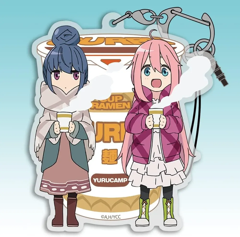 Móc Khóa Two-dimensional Cospa "yuru Camp" Rin & Nadeshiko Curry Noodles Acrylic Multi Key Chain Móc Khóa In Theo Yêu Cầu, Chất Liệu Mica Trong Suốt In 2 Mặt , Dày 4mm, Free Ship 30 Cái, Miễn Phí Thiết Kế, Có Test Mẫu 2 Móc Khóa Two-dimensional Cospa "yuru Camp" Rin & Nadeshiko Curry Noodles Acrylic Multi Key Chain Móc Khóa In Theo Yêu Cầu, Chất Liệu Mica Trong Suốt In 2 Mặt , Dày 4mm, Free Ship 30 Cái, Miễn Phí Thiết Kế, Có Test Mẫu - Ảnh 2