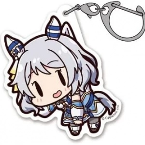 Móc Khóa Uma Musume Pretty Derby Himimiru Acrylic Tsamame Móc Khóa In Theo Yêu Cầu, Chất Liệu Mica Trong Suốt In 2 Mặt , Dày 4mm, Free Ship 30 Cái, Miễn Phí Thiết Kế, Có Test Mẫu