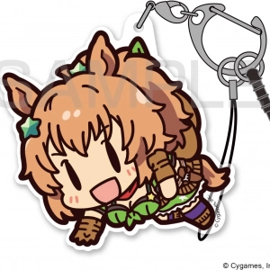 Móc Khóa Uma Musume Pretty Derby Taiki Shuttle, Acrylic Tsumamare, Acrylic Strap Móc Khóa In Theo Yêu Cầu, Chất Liệu Mica Trong Suốt In 2 Mặt , Dày 4mm, Free Ship 30 Cái, Miễn Phí Thiết Kế, Có Test Mẫu