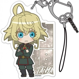 Móc Khóa Version "another World Karutetto ~ Another World Karutetto Tanya Acrylic Multi Key Chain Móc Khóa In Theo Yêu Cầu, Chất Liệu Mica Trong Suốt In 2 Mặt , Dày 4mm, Free Ship 30 Cái, Miễn Phí Thiết Kế, Có Test Mẫu