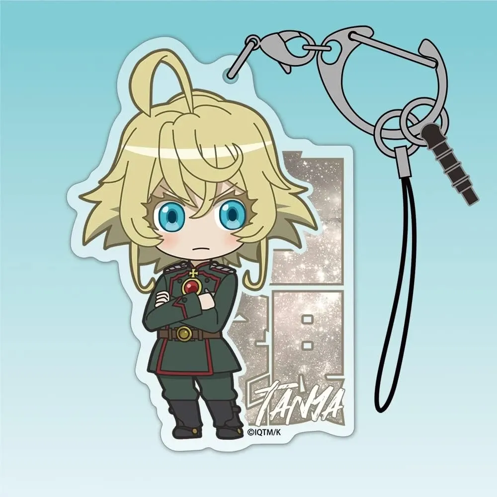 Móc Khóa Version "another World Karutetto ~ Another World Karutetto Tanya Acrylic Multi Key Chain Móc Khóa In Theo Yêu Cầu, Chất Liệu Mica Trong Suốt In 2 Mặt , Dày 4mm, Free Ship 30 Cái, Miễn Phí Thiết Kế, Có Test Mẫu 2 Móc Khóa Version "another World Karutetto ~ Another World Karutetto Tanya Acrylic Multi Key Chain Móc Khóa In Theo Yêu Cầu, Chất Liệu Mica Trong Suốt In 2 Mặt , Dày 4mm, Free Ship 30 Cái, Miễn Phí Thiết Kế, Có Test Mẫu - Ảnh 2